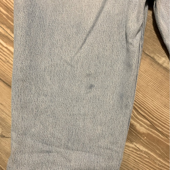 Reformation Stevie Ultra High Rise Straight Leg Jean In Tahoe Destroyed‎ - Picture 6 of 8
